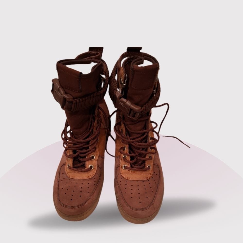 Nike SF Air Force Premium High-Top Sneakers